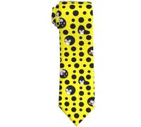 WILL BUDXEG Mens Novelty Necktie Ties Funny Neckties Fashion Neck Ties, Cheese Lovers Food Rat Mouse 3d Animal, One size