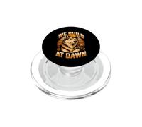 Will Build At Dawn German Shepherd Builder PopSockets PopGrip for MagSafe