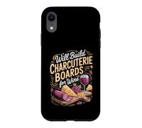 Will Build Charcuterie Boards for Wine Butcher Board Case for iPhone XR