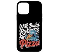 Will Build Robots For Pizza Engineering Robotics -------- Case for iPhone 12 mini