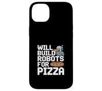 Will Build Robots For Pizza Engineering Robotics |- Case for iPhone 14 Plus