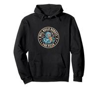 Will Build Robots For Pizza Engineering Robotics ------- Pullover Hoodie