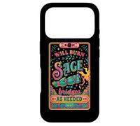 Will Burn Sage And Bridges As Needed Case for iPhone 17 Pro