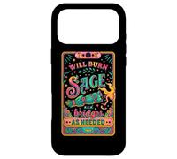 Will Burn Sage And Bridges As Needed Case for iPhone 17 Pro Max