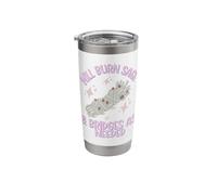 Will Burn Sage and Bridges If Needed Stainless Steel Insulated Tumbler