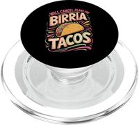 Will Cancel Plans For Birria Tacos PopSockets PopGrip for MagSafe