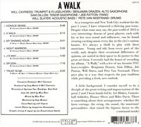 Will Caviness A Walk (CD) Album (US IMPORT)