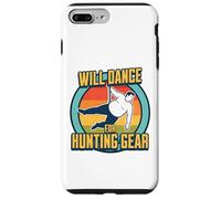 Will Dance For Hunting Gear Funny Hunter & Trapper Joke Case for iPhone 7 Plus/8 Plus