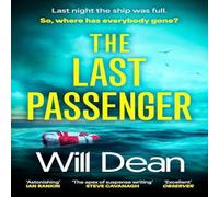 Will Dean The Last Passenger Paperback Book in White Will Dean White