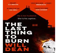 Will Dean The Last Thing to Burn Paperback Book Will Dean Multicolor