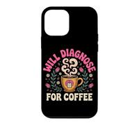 Will Diagnose for Coffee Psychology Teacher Case for iPhone 12 mini
