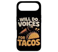 Will Do Voices For Tacos Voice Actor Voice Acting Case for iPhone Air