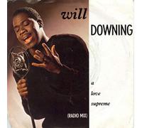 Will Downing - A love supreme (1988) / Vinyl single [Vinyl-Single 7'']