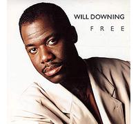 Will Downing - Downing, Will Free 7" 4th B'Way BRW112 EX/EX 1988 picture sleeve