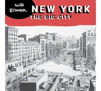 Will Eisner New York: The Big City Paperback Book Will Eisner Multicolor