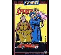 Will Eisner – The Spirit Archives Vol. 10 – Hardcover