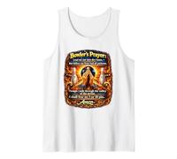 Will Fear No 7 Seven Or 10 Ten Bowler Prayer 7 10 Split Bowl Tank Top