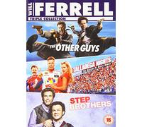 Will Ferrell Box Set: The Other Guys/Step Brothers/Talladega Nights [DVD] [2011]