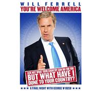 Will Ferrell: Your Welcome America [DVD] [2009]