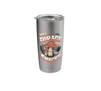 Will Forage for Snacks Mycologist Morel Hunter Foraging Stainless Steel Insulated Tumbler
