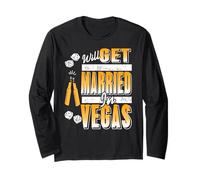 Will Get Married in Vegas Bachelor Crew Long Sleeve T-Shirt