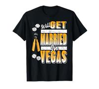 Will Get Married in Vegas Bachelor Crew T-Shirt