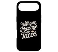 Will Give Massage For Tacos Funny Massage Therapist Case for iPhone Air