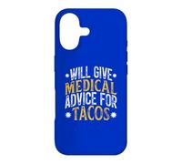 Will Give Medical Advice For Tacos, Funny Tacos Saying Case for iPhone 17