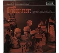Will Glahe and his Orchestra - WILL GLAHE Oktoberfest LP 1970