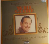 Will Glahé - Das goldene Akkordeon (1973) / Vinyl record [Vinyl-LP]