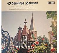 Will Glahé - O Deutsche Heimat - Telefunken - KL 133