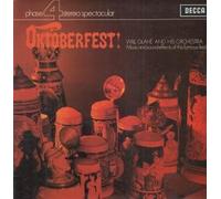 WILL GLAHE - OKTOBERFEST LP (VINYL) UK DECCA 1970 (Katalog-Nummer: PFS4194)