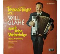 Will Glahé - Tanzende Finger 1 / Vinyl record [Vinyl-LP]