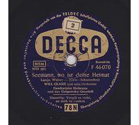 Will Glahé Und Sein Orchester - Will Glahé Und Sein Orchester: Seemann, Wo Ist Deine Heimat / Vergi? es nicht, an mich zu denken [Vinyl]
