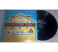 Will Glahe - WILL GLAHE HIS ORCHESTRA & CHORUS - GERMAN SING ALONG VINYL LP LONDON SW 99009