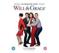 Will & Grace: Complete Seasons 1-11 – DVD