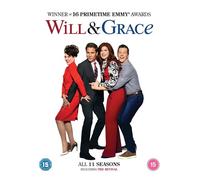 Will & Grace: Complete Seasons 1-11 – DVD