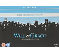 Will & Grace Complete - The Ultimate Collection [DVD] [1998]