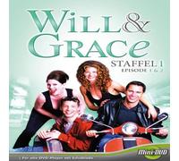 Will & Grace Episode 1+2 [DVD AUDIO]