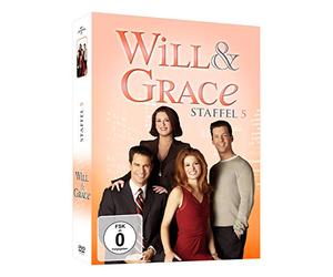 Will & Grace - Season 5 (FSK ohne Altersbeschränkung) DVD