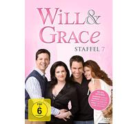 Will & Grace - Season 7 [4 DVDs] DVD NEW/ORIGINAL PACKAGING