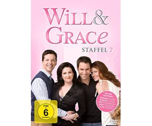 Will & Grace - Season 7 [4 DVDs] DVD NEW/ORIGINAL PACKAGING