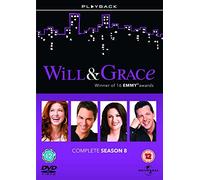 Will & Grace Season 8 [DVD]