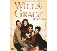 Will & Grace – Series 6 – DVD – Import (2005)