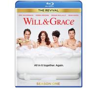 Will & Grace The Revival: Season One Blu-ray