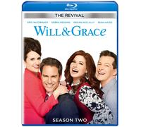 Will & Grace (The Revival): Season Two (Blu-ray) Megan Mullally (US IMPORT)