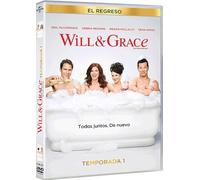 Will & Grace (The Revival): The Complete FIrst Season DVD Collection (Season 1) [Region 1, Spanish Artwork]