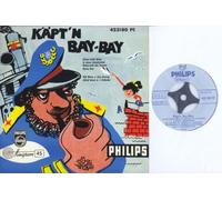 Will Höhne und Alfred Hause - KÄPT`N BAY-BAY / Will Höhne und Alfred Hause / Bildhülle / PHILIPS # 423180 PE / Kleine weiße Möwe / In einem Schaukelstuhl / nimm mich mit, Kapitän / Blacky Blue