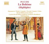 Will Humburg - La Boheme Highlights [New CD]
