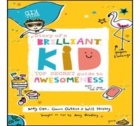 Will Hussey Diary of a Brilliant Kid Paperback Book Will Hussey Multicolor